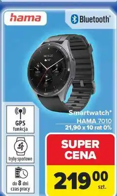 Carrefour Smartwatch 7010 amoled Hama oferta