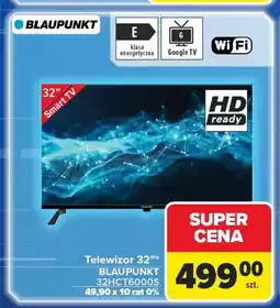 Carrefour Telewizor 32'' 32ulw6000s Blaupunkt oferta
