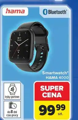 Carrefour Smartwatch 4000 Hama oferta
