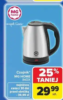 Carrefour Czajnik elektryczny Mg Home oferta