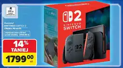 Carrefour Konsola Nintendo Switch 2 oferta