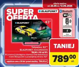 Carrefour Telewizor 43 43ubg6000s Blaupunkt oferta