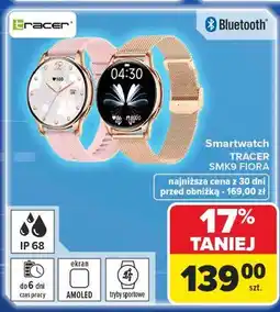 Carrefour Smartwatch smk9 fiora Tracer oferta