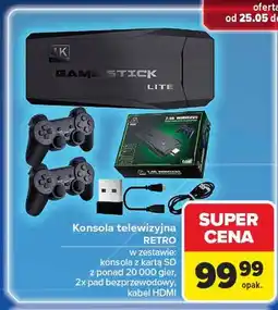 Carrefour Konsola retro oferta