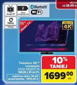 Carrefour Telewizor 55 qled 55qg7c14 Thomson oferta