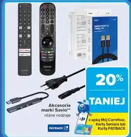 Carrefour Kabel 1.4 1 m Savio oferta