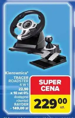 Carrefour Kierownica rayder 4w1 Tracer oferta