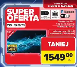 Carrefour Telewizor qled55p71k Tcl oferta