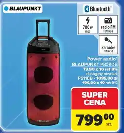 Carrefour Głośnik ps11db Blaupunkt oferta