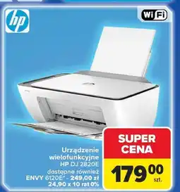 Carrefour Urządzenie wielofunkcyjne envy 6120e Hp oferta