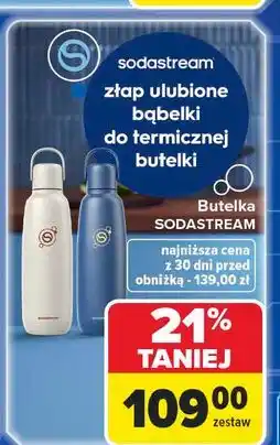 Carrefour Butelka termiczna 900 ml Sodastream oferta