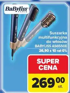 Carrefour Suszarka as6550e Babyliss oferta