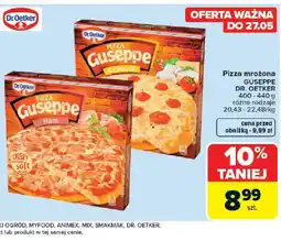 Carrefour Dr. Oetker Pizza Guseppe oferta