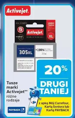 Carrefour Tusz ah-305brx Activejet oferta