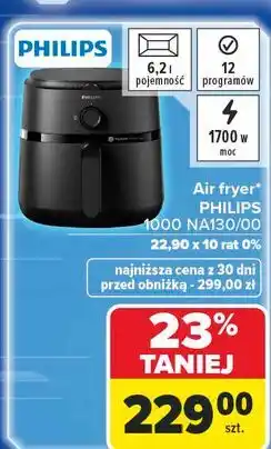 Carrefour Frytkownica na130/00 Philips oferta