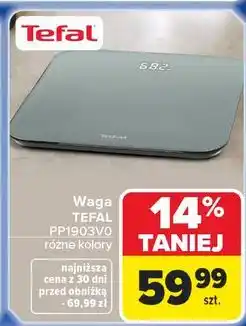 Carrefour Waga pp1903v0 Tefal oferta