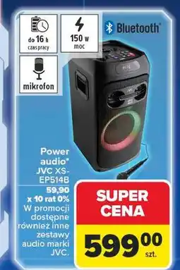 Carrefour Głośnik xs-ep514b Jvc oferta