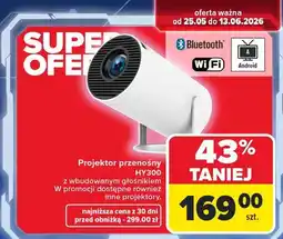 Carrefour Projektor hy300 oferta