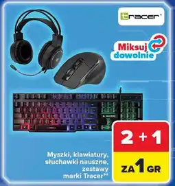 Carrefour Klawiatura gamezone loccar Tracer oferta