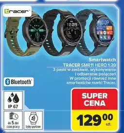 Carrefour Smartwatch smr11 hero Tracer oferta
