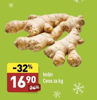 ALDI Imbir 1kg oferta