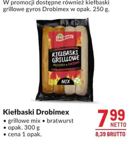 Makro DroBimex Kiełbaski grillowe oferta