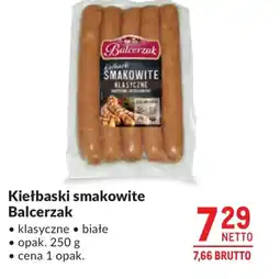 Makro Balcerzak Kiełbaski smakowite oferta