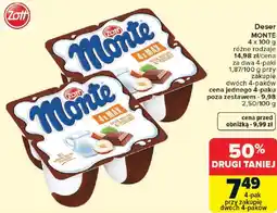 Carrefour Zott Deser Monte oferta