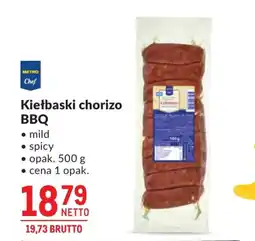 Makro Metro Chef Kiełbaski chorizo bbq oferta