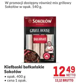 Makro Sokołów Kiełbaski bałkańskie oferta