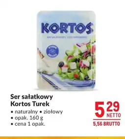 Makro Kortos Ser sałatkowy Turek oferta