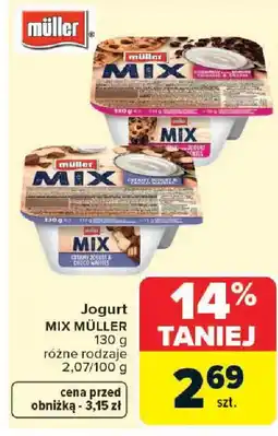 Carrefour Müller Jogurt mix oferta