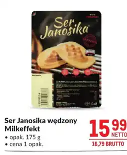 Makro Milkeffekt Ser Janosika wędzony oferta