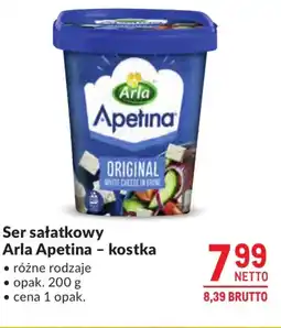 Makro Arla Apetina Ser sałatkowy - kostka oferta