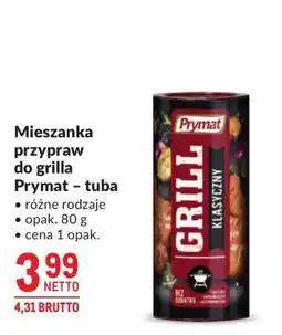 Makro Prymat Mieszanka przypraw do grilla tuba oferta
