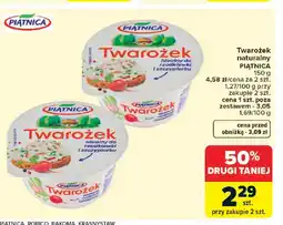 Carrefour Piątnica Twarożek naturalny oferta