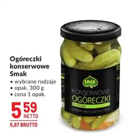 Makro Smak Ogóreczki konserwowe oferta