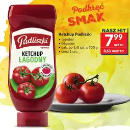 Makro Pudliszki Ketchup oferta