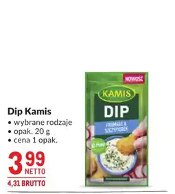 Makro Kamis Dip Fromage & Szczypiorek oferta