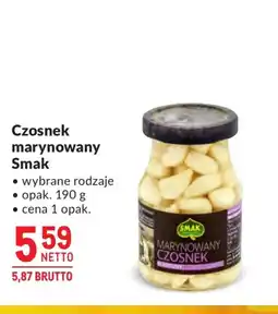 Makro Smak Czosnek marynowany oferta
