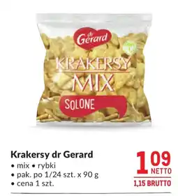 Makro Dr Gerard Krakersy Mix Solone oferta