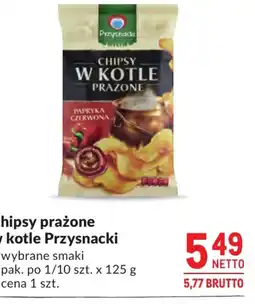 Makro Przysnacki Chipsy prażone w kotle oferta