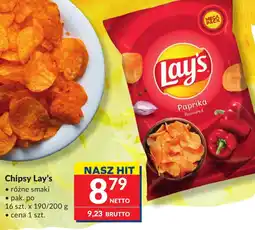Makro Lays Chipsy oferta