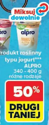 Carrefour Alpro Produkt roślinny typu jogurt oferta