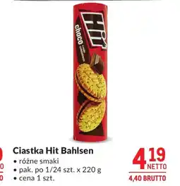 Makro Bahlsen Ciastka Hit Choco oferta