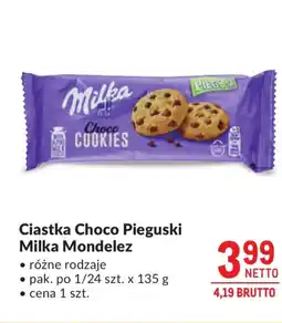Makro Milka Choco Pieguski oferta