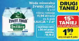 Carrefour Żywiec zdrój Woda mineralna oferta