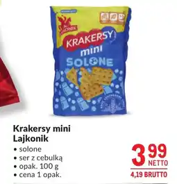 Makro Lajkonik Krakersy mini oferta