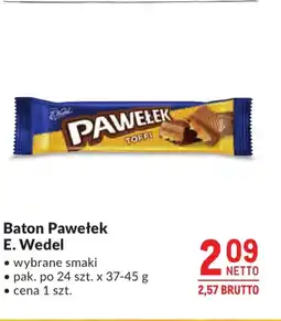 Makro E. Wedel Baton Pawełek oferta