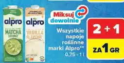 Carrefour Alpro Napoje roślinne oferta